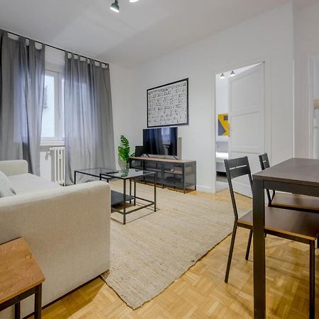 Centrico Apt Para 7P En La Latina/Centro Madrid Kültér fotó