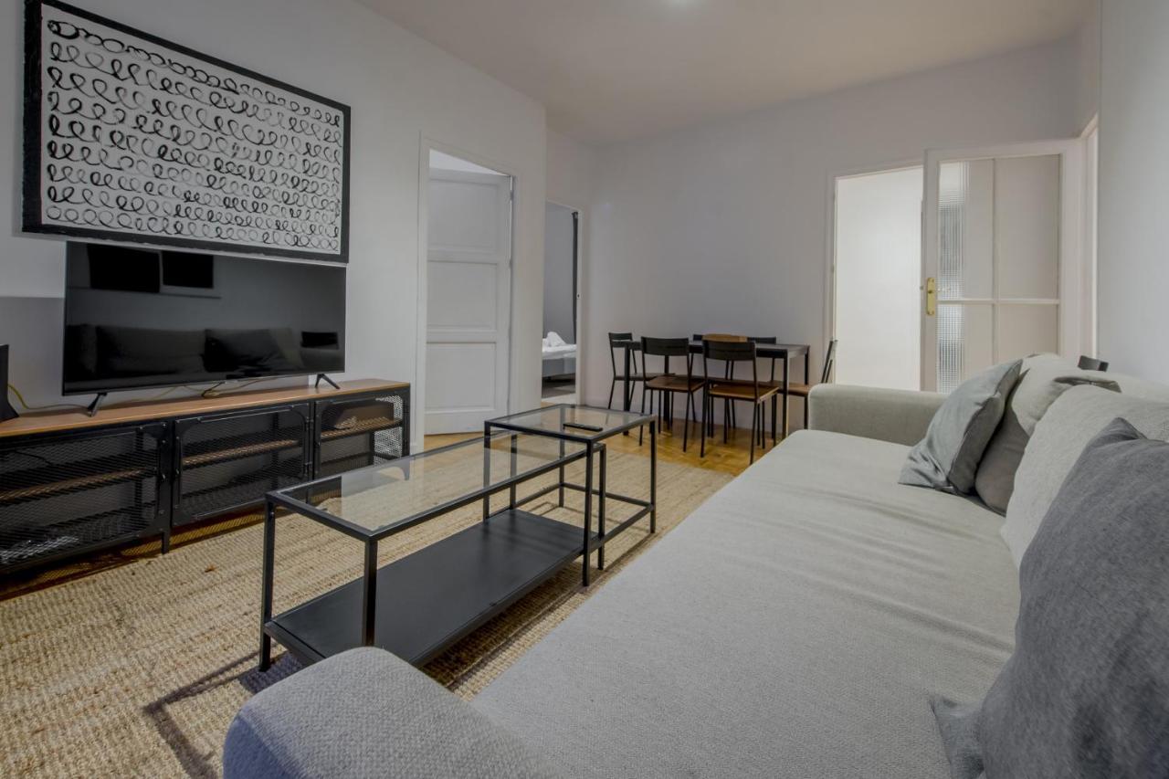 Centrico Apt Para 7P En La Latina/Centro Madrid Kültér fotó