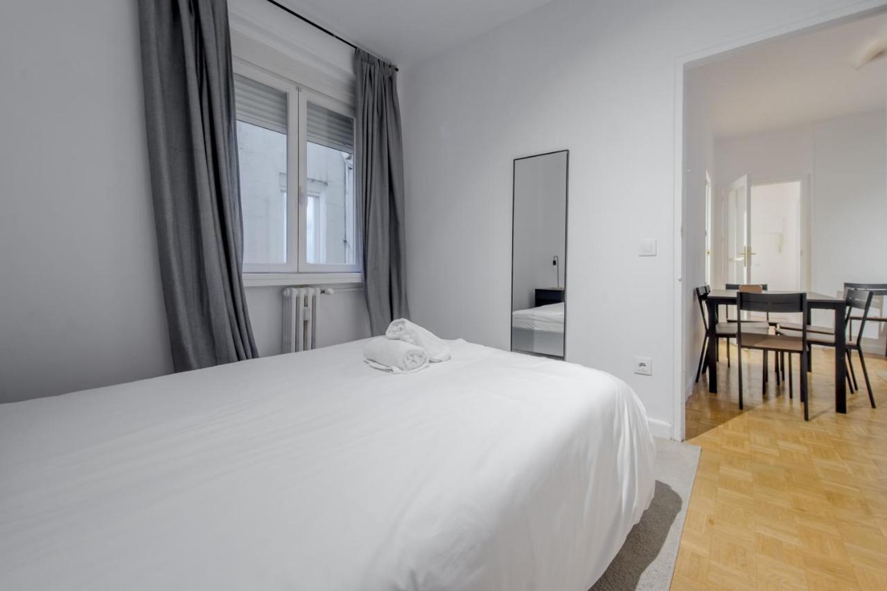 Centrico Apt Para 7P En La Latina/Centro Madrid Kültér fotó